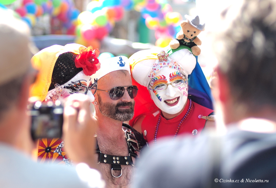 Гей-парад в Праге 2013