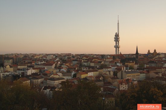 Прага, Жижков