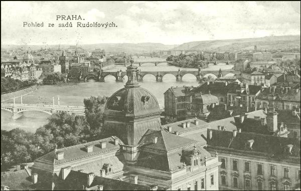 Старые фотографии Праги