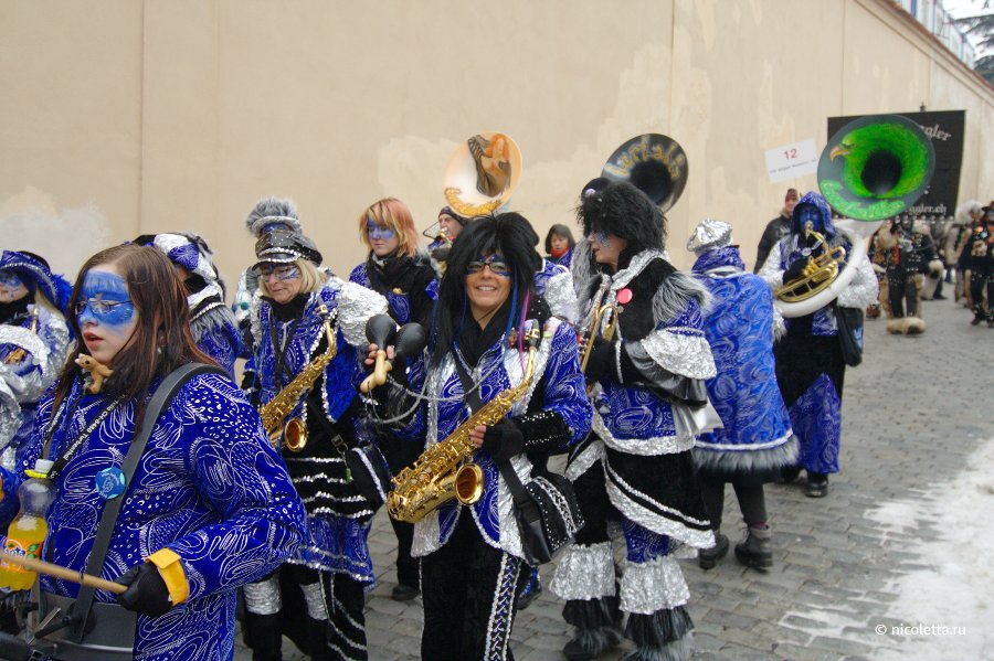 Карнавал в Праге