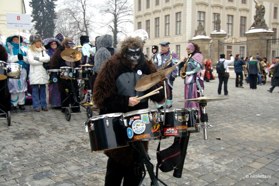 Карнавал в Праге