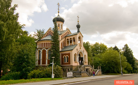 Православная церковь в Марианских Лазнях
