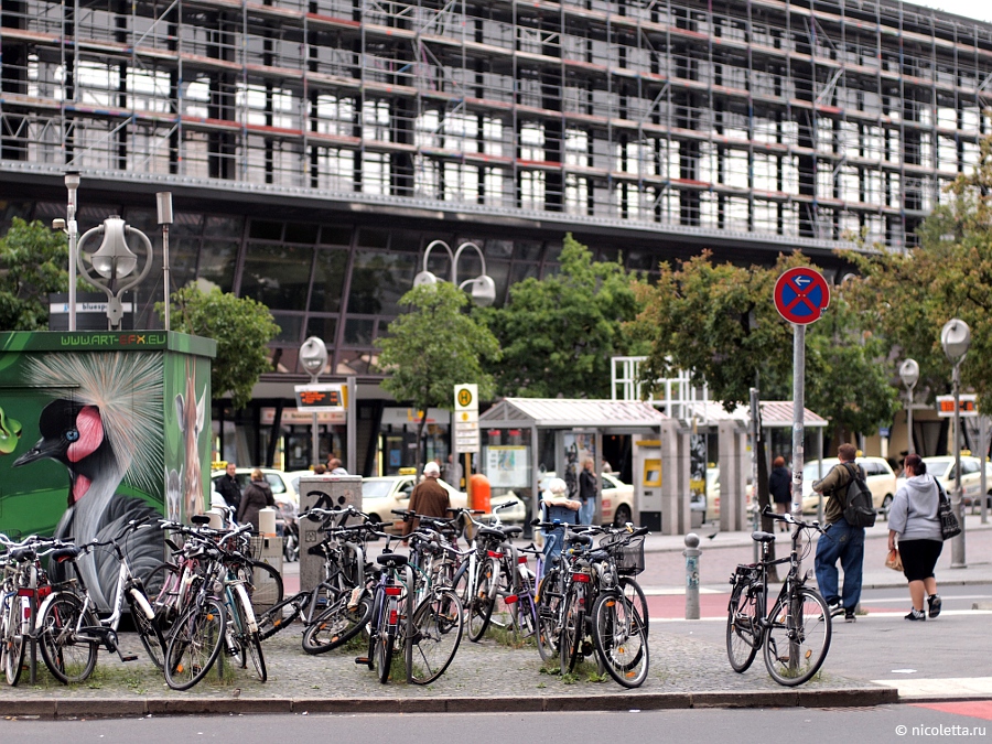 Велосипеды в Берлине