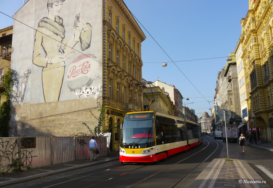 В Праге подорожал проезд в общественном транспорте